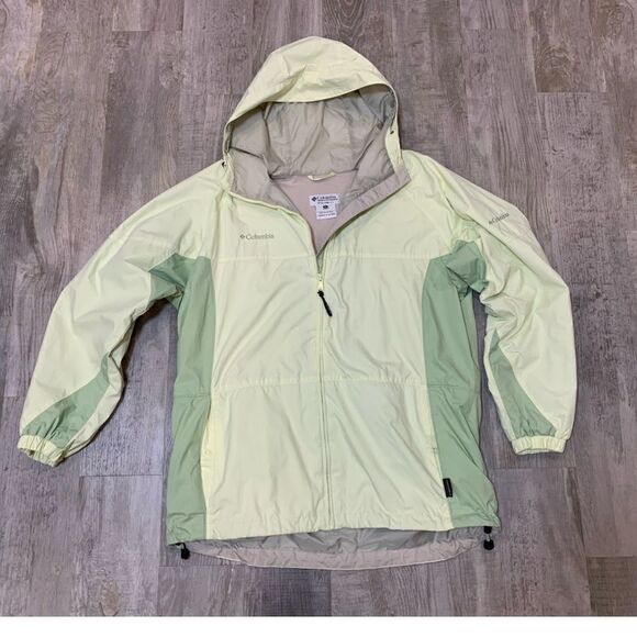 Columbia Packable 2Tone mint Green Women’s LightweightWindbreaker Si… - Picture 14 of 15